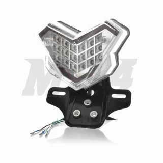 چراغ خطر عقب هندا مدل هیولا