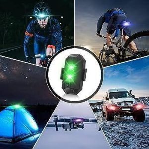 چراغ هواپیمایی چشمک زن