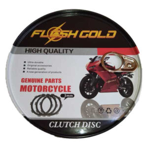 صفحه کلاچ روغن فلش گلد