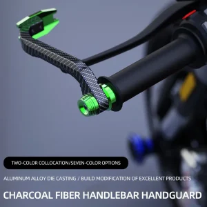 هندگارد کربن موتورسیکلت برند رزوما