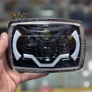 بلوری چراغ جلو 4 لنز موتورسیکلت